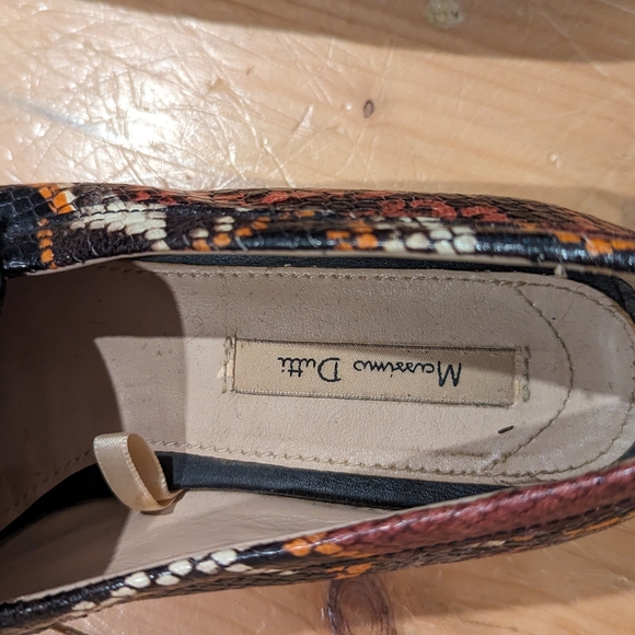 Massimo Dutti animal print loafers flats size 5 - Picture 5 of 5